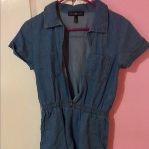 Blue Jumpsuit